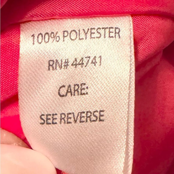 Slalom Ski Pants for Kids adjustable waist size 4 orange - Picture 5 of 10